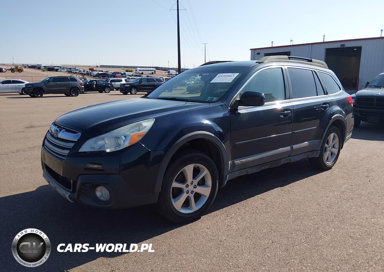 2014 Subaru Outback VIN:4S4BRBLC6E3277429 - 2