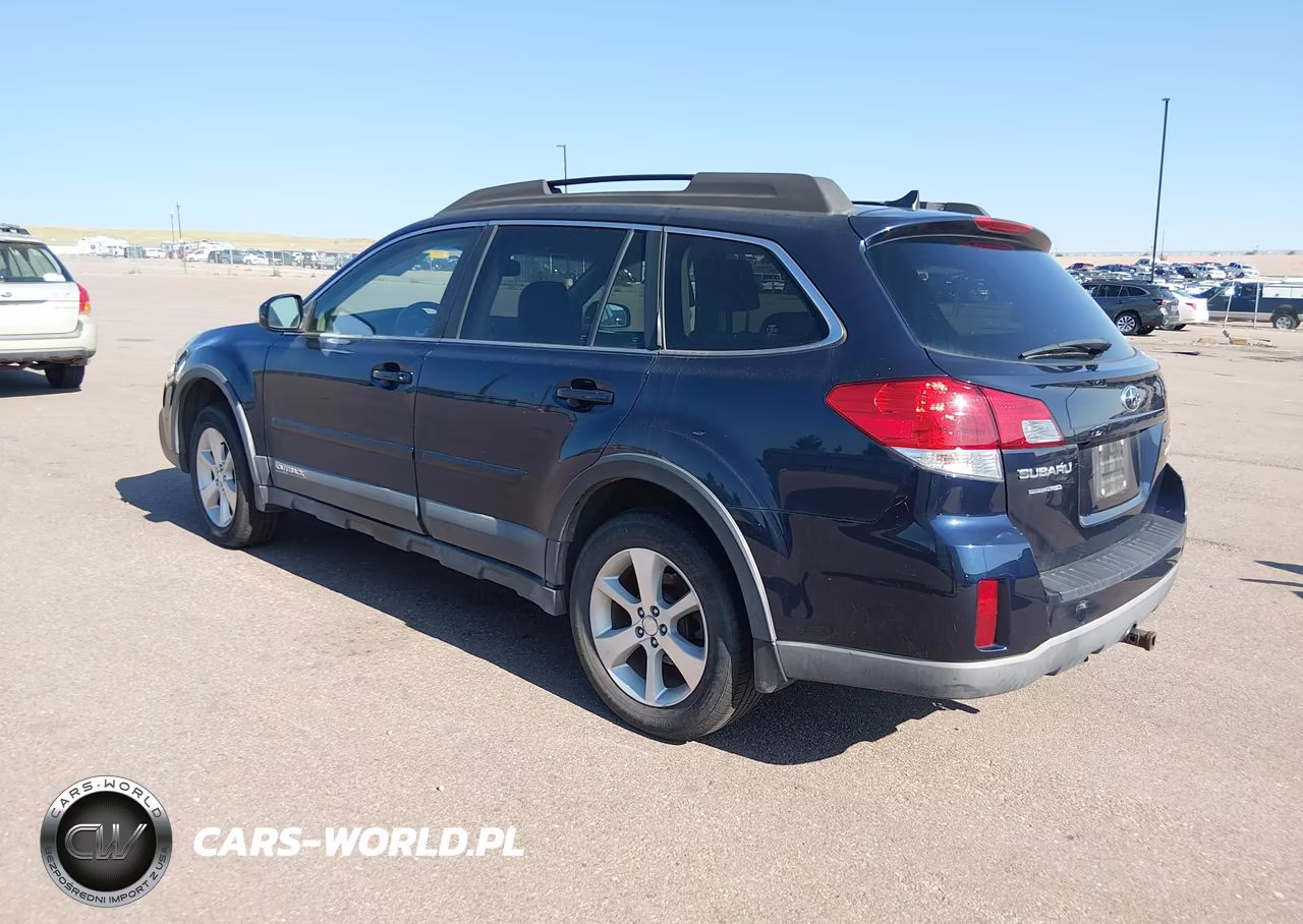 2014 Subaru Outback VIN:4S4BRBLC6E3277429 - 3