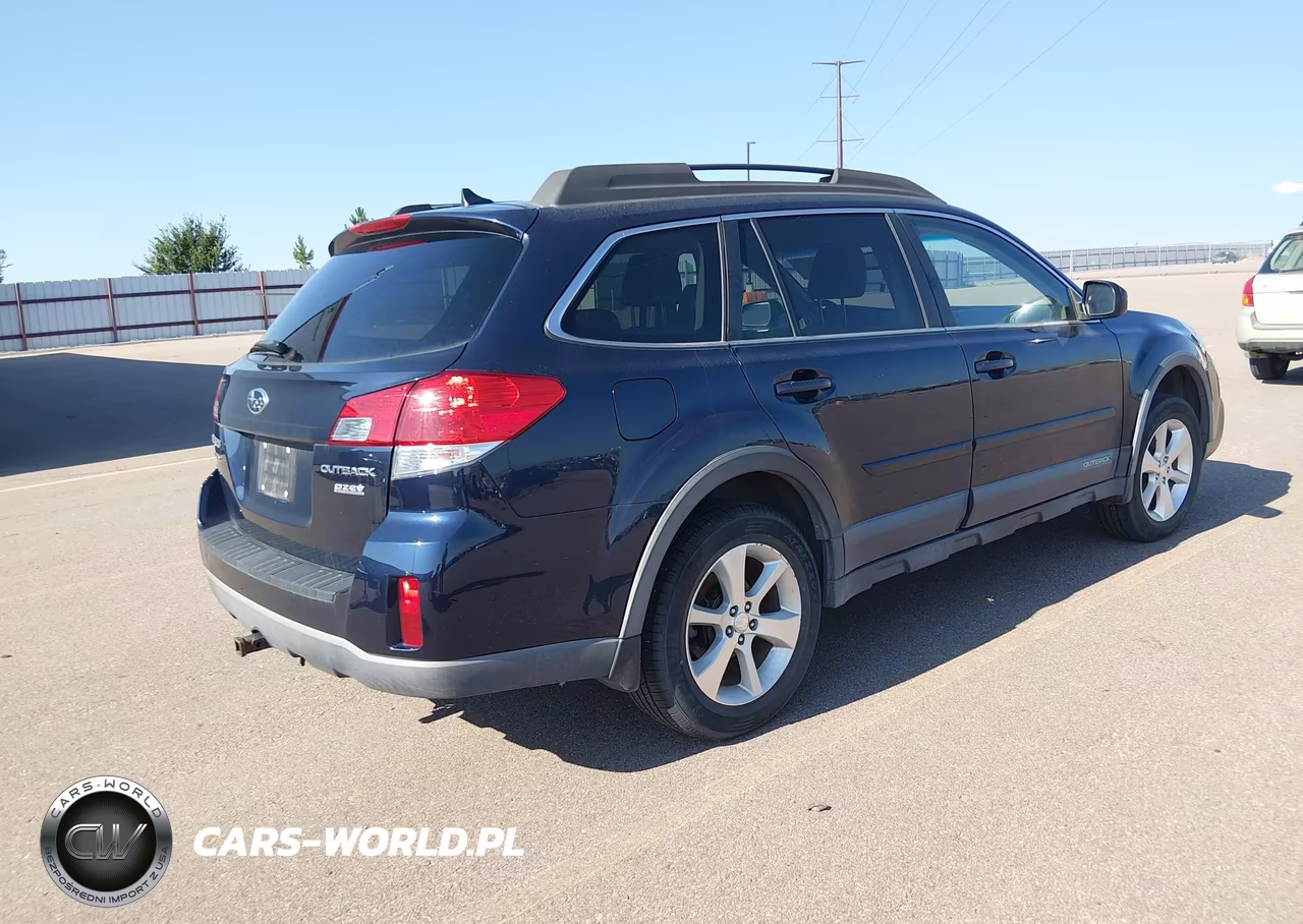 2014 Subaru Outback VIN:4S4BRBLC6E3277429 - 4