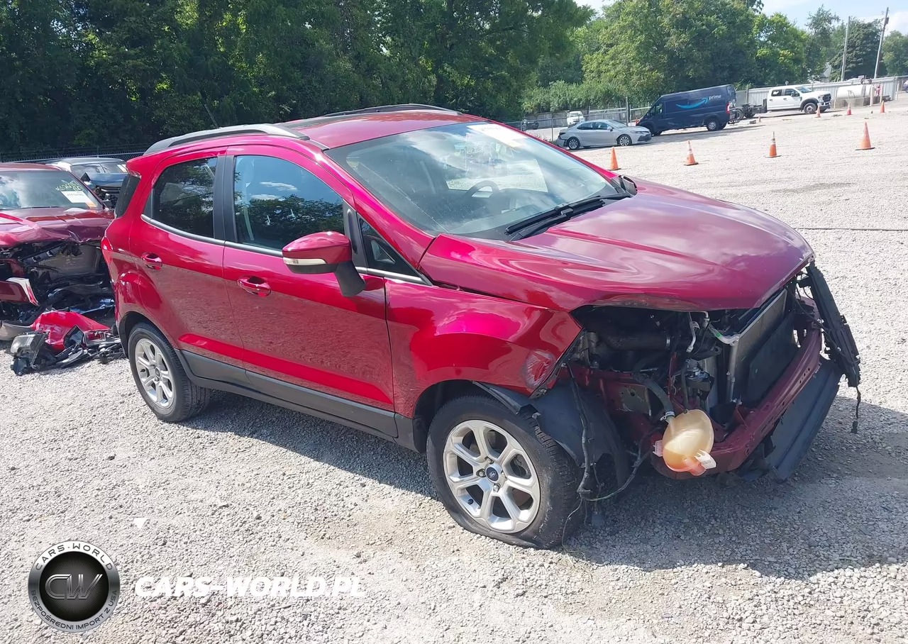 2020 Ford Ecosport Se – zdjęcie 1 z 21