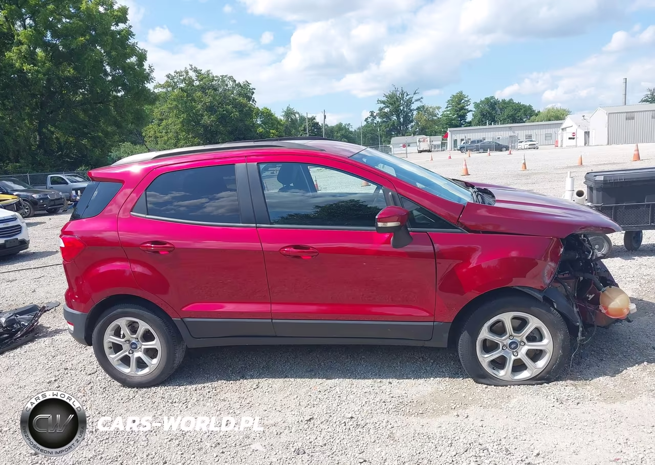 2020 Ford Ecosport Se VIN:MAJ3S2GE6LC321005 - 14