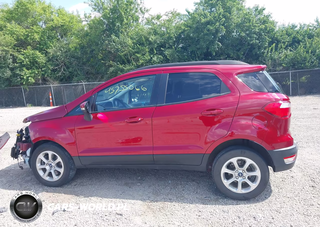 2020 Ford Ecosport Se VIN:MAJ3S2GE6LC321005 - 15