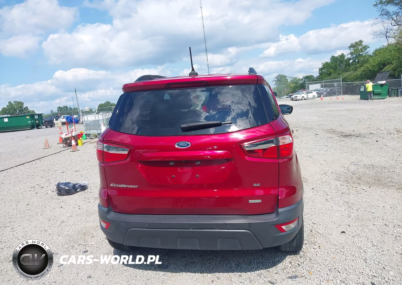 2020 Ford Ecosport Se VIN:MAJ3S2GE6LC321005 - 17