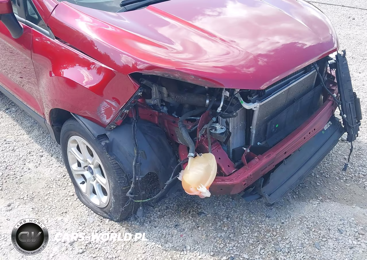 2020 Ford Ecosport Se VIN:MAJ3S2GE6LC321005 - 18
