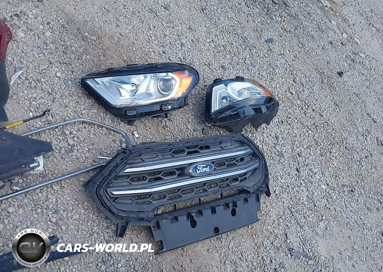 2020 Ford Ecosport Se VIN:MAJ3S2GE6LC321005 - 21