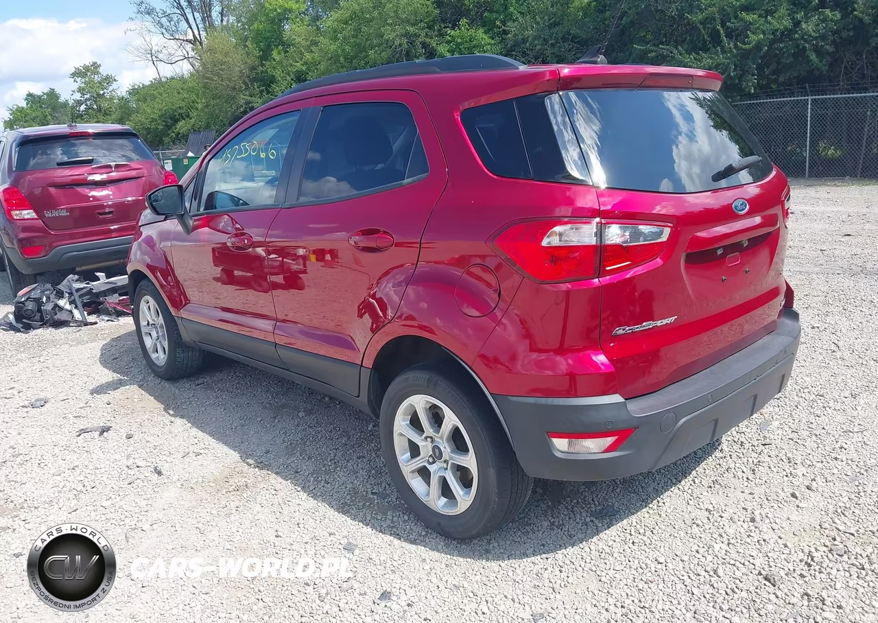 2020 Ford Ecosport Se VIN:MAJ3S2GE6LC321005 - 3