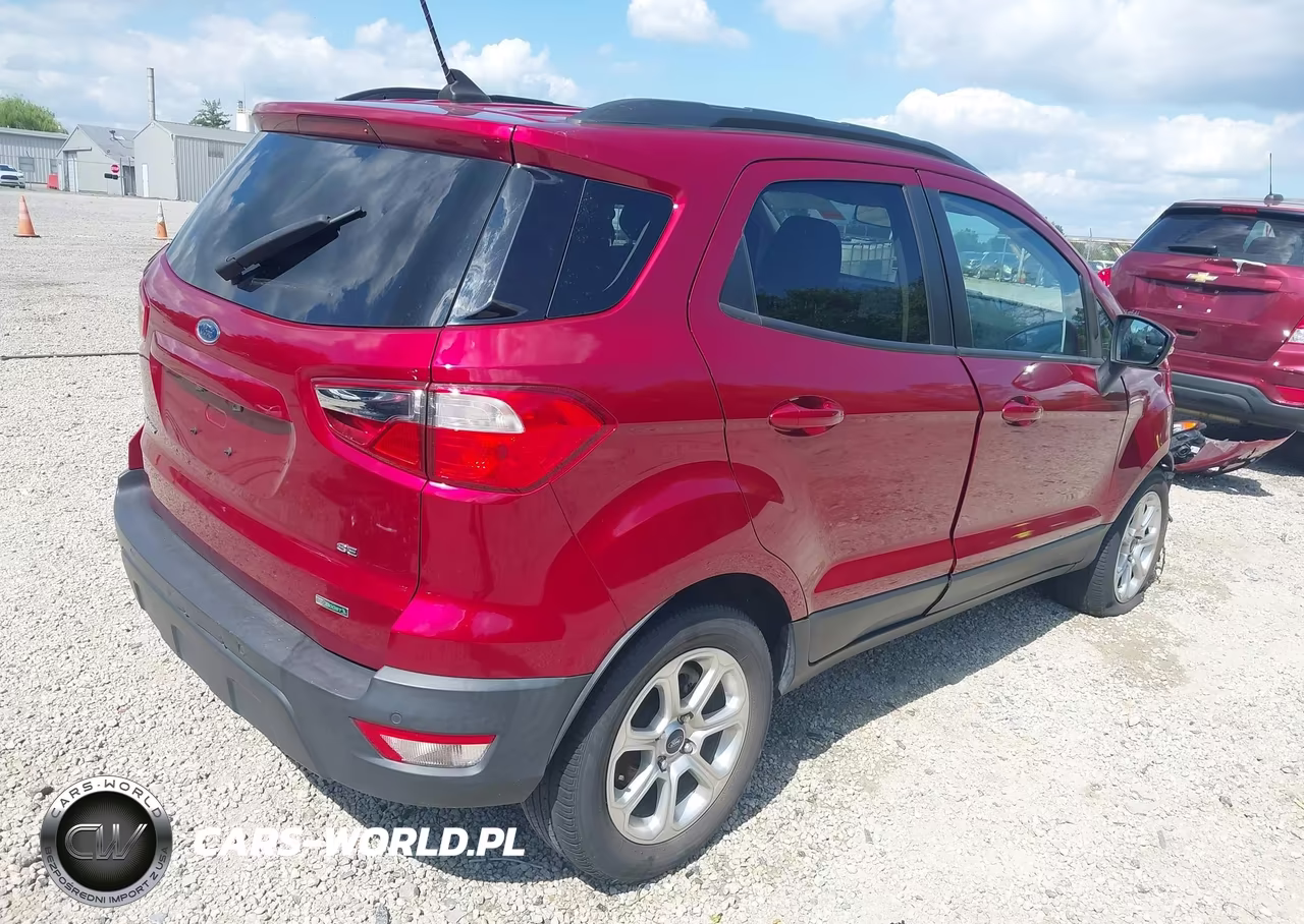 2020 Ford Ecosport Se VIN:MAJ3S2GE6LC321005 - 4