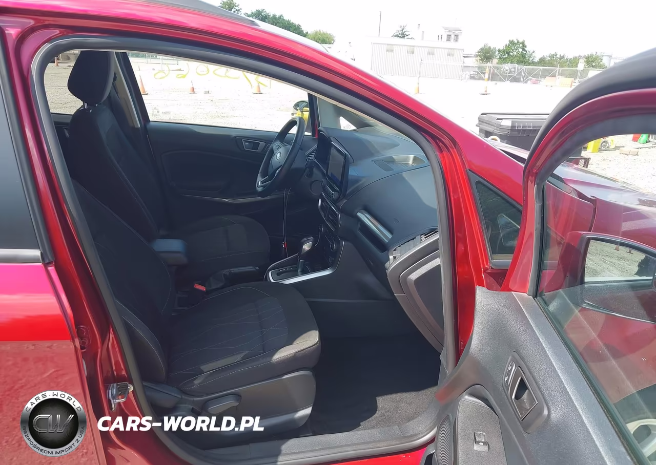 2020 Ford Ecosport Se VIN:MAJ3S2GE6LC321005 - 5