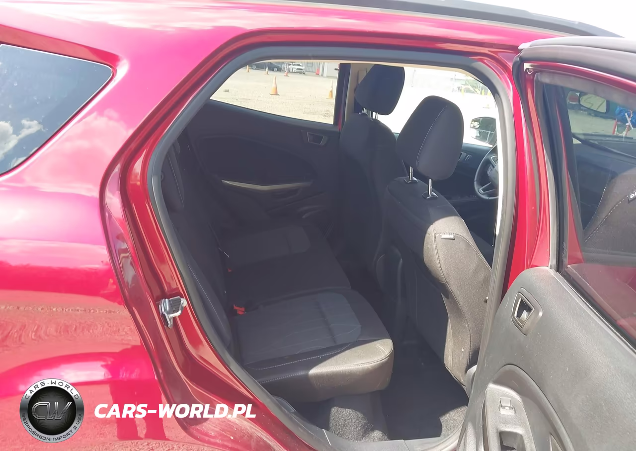2020 Ford Ecosport Se VIN:MAJ3S2GE6LC321005 - 8