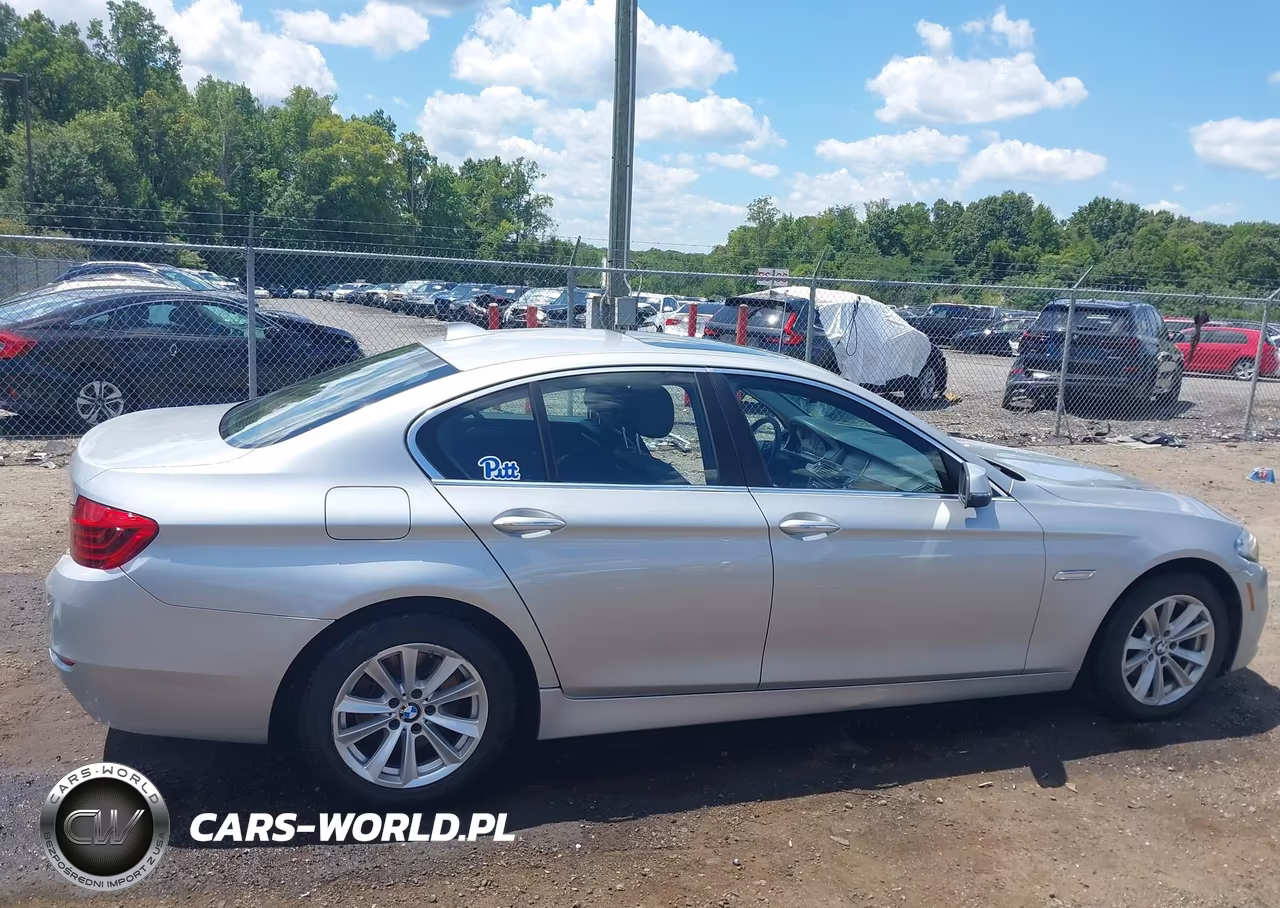 2014 BMW 528I xDrive VIN:WBA5A7C52ED618260 - 14