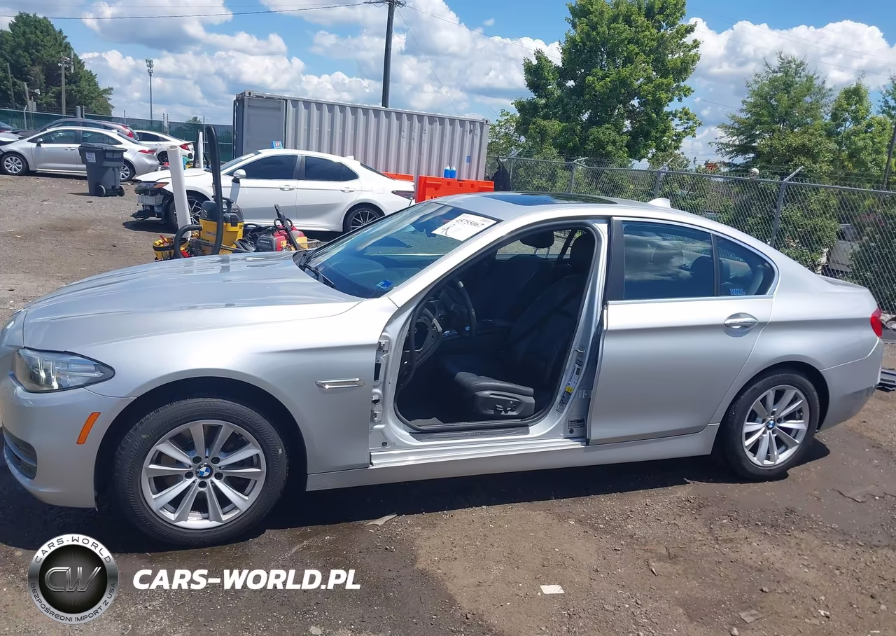 2014 BMW 528I xDrive VIN:WBA5A7C52ED618260 - 15