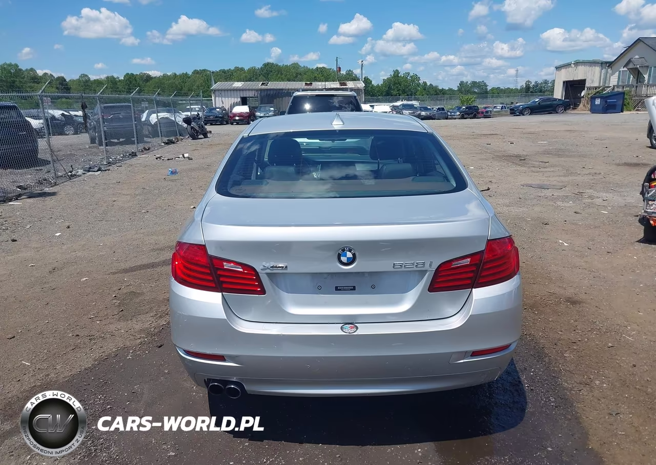 2014 BMW 528I xDrive VIN:WBA5A7C52ED618260 - 17