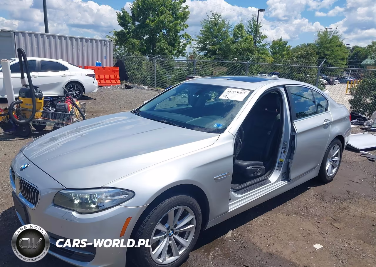 2014 BMW 528I xDrive VIN:WBA5A7C52ED618260 - 2