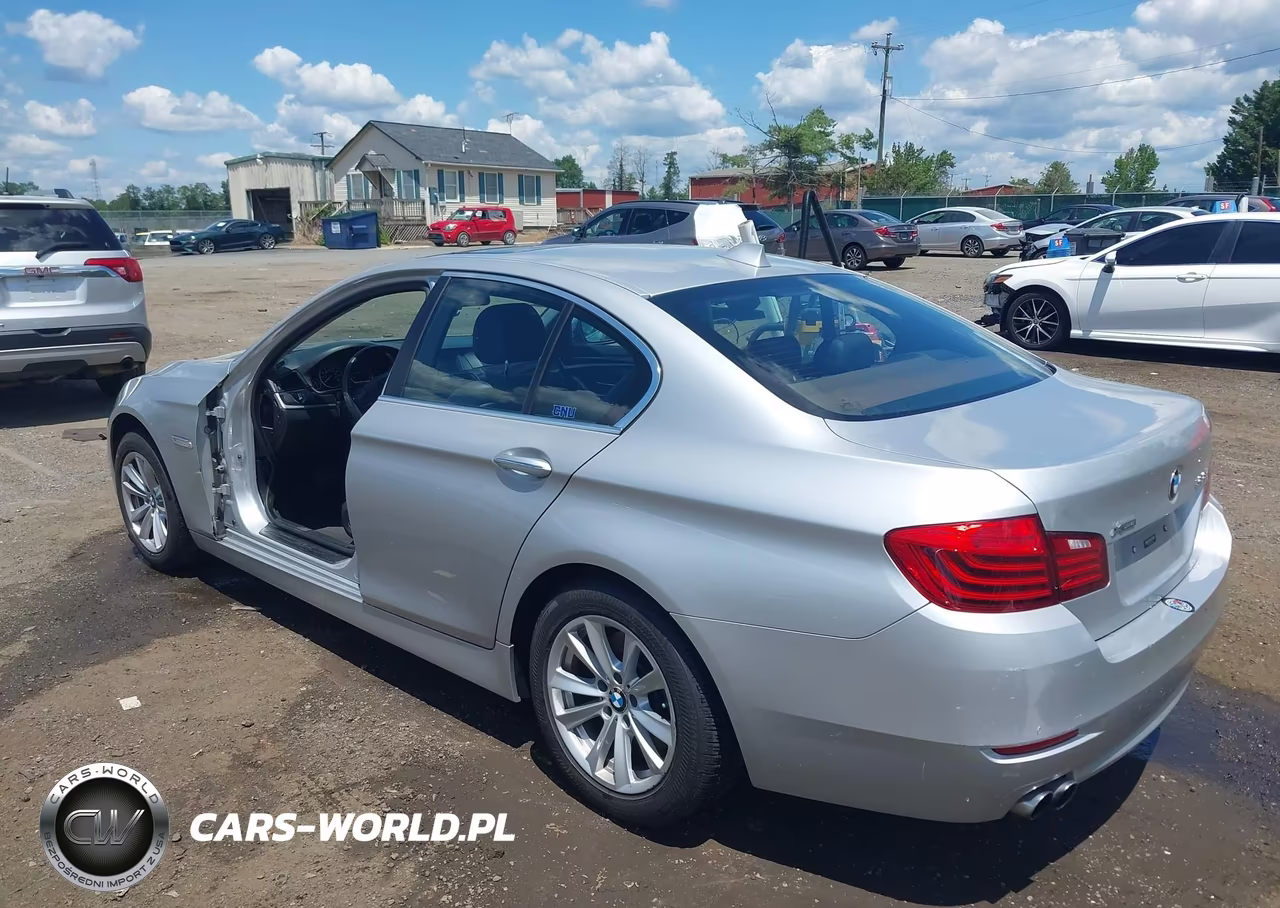 2014 BMW 528I xDrive VIN:WBA5A7C52ED618260 - 3