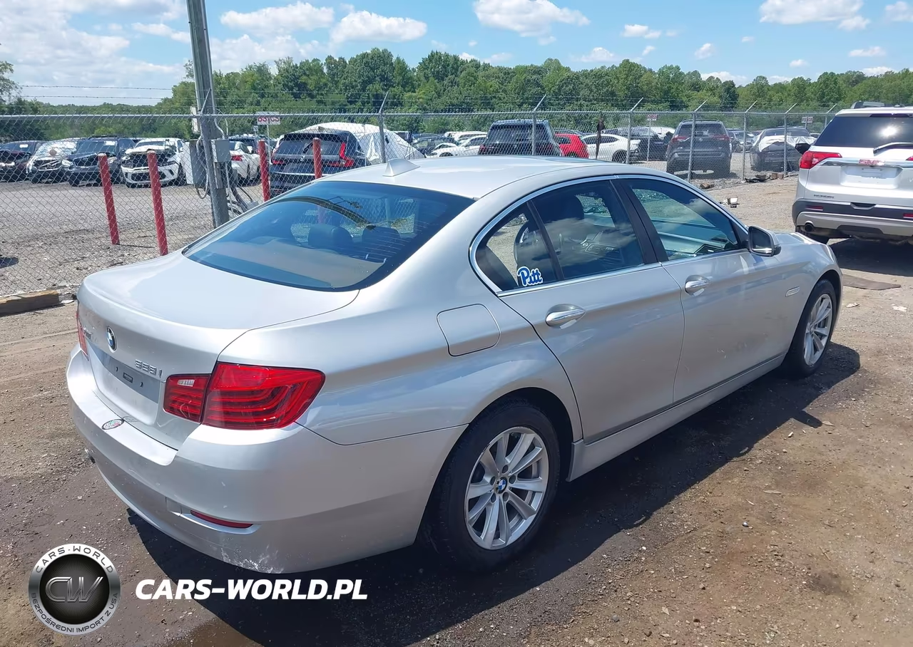2014 BMW 528I xDrive VIN:WBA5A7C52ED618260 - 4
