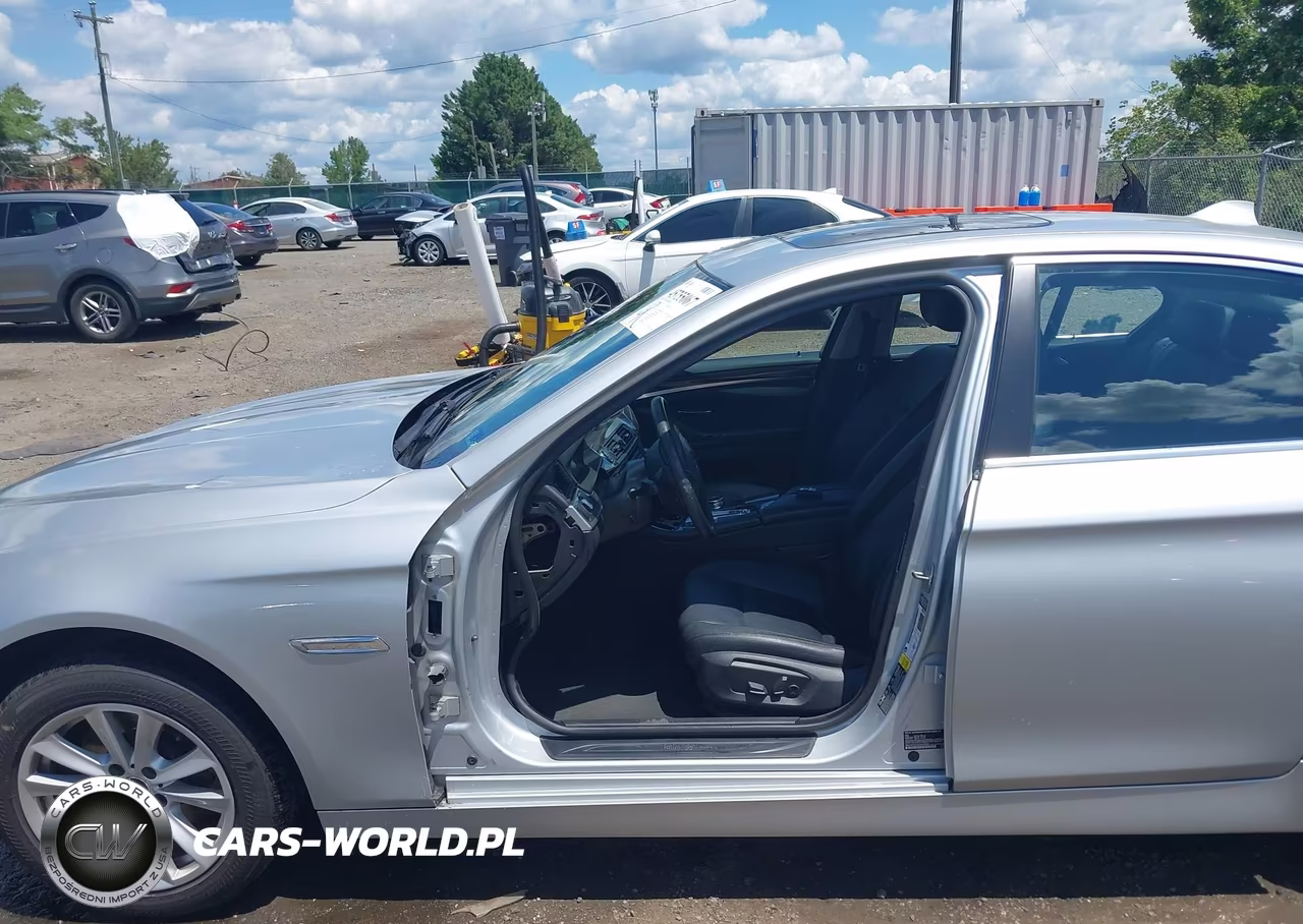 2014 BMW 528I xDrive VIN:WBA5A7C52ED618260 - 6