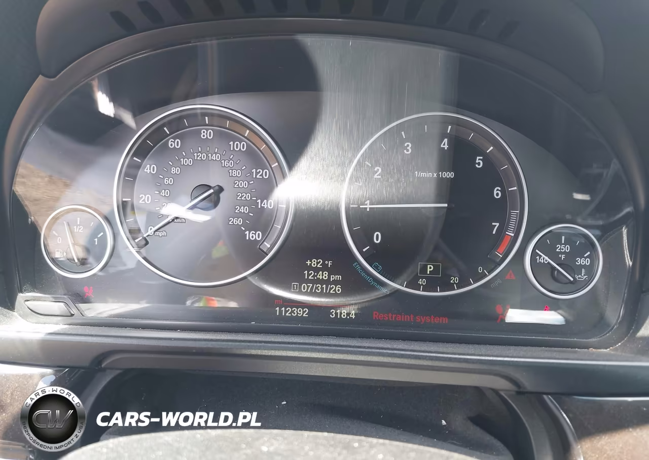 2014 BMW 528I xDrive VIN:WBA5A7C52ED618260 - 7