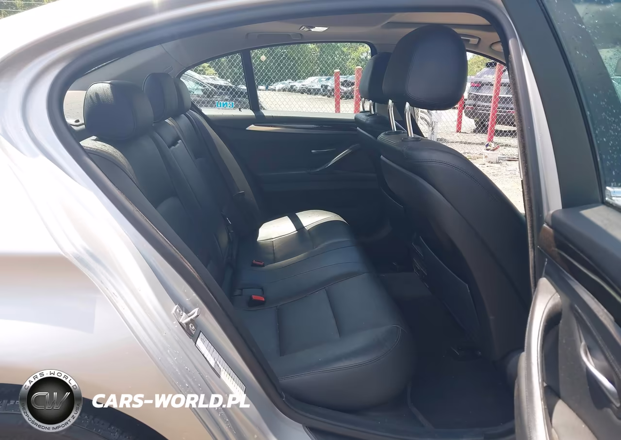 2014 BMW 528I xDrive VIN:WBA5A7C52ED618260 - 8