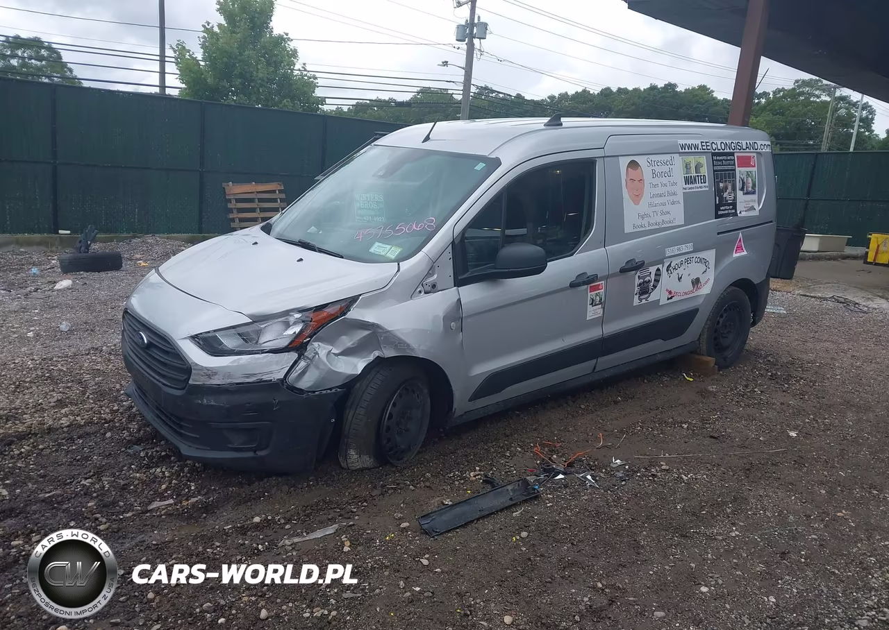 2022 Ford Transit Connect Xl VIN:NM0LS7S29N1526141 - 2