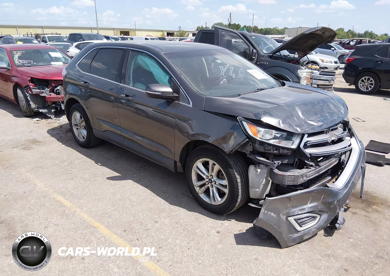 2016 Ford Edge Sel – zdjęcie 1 z 17