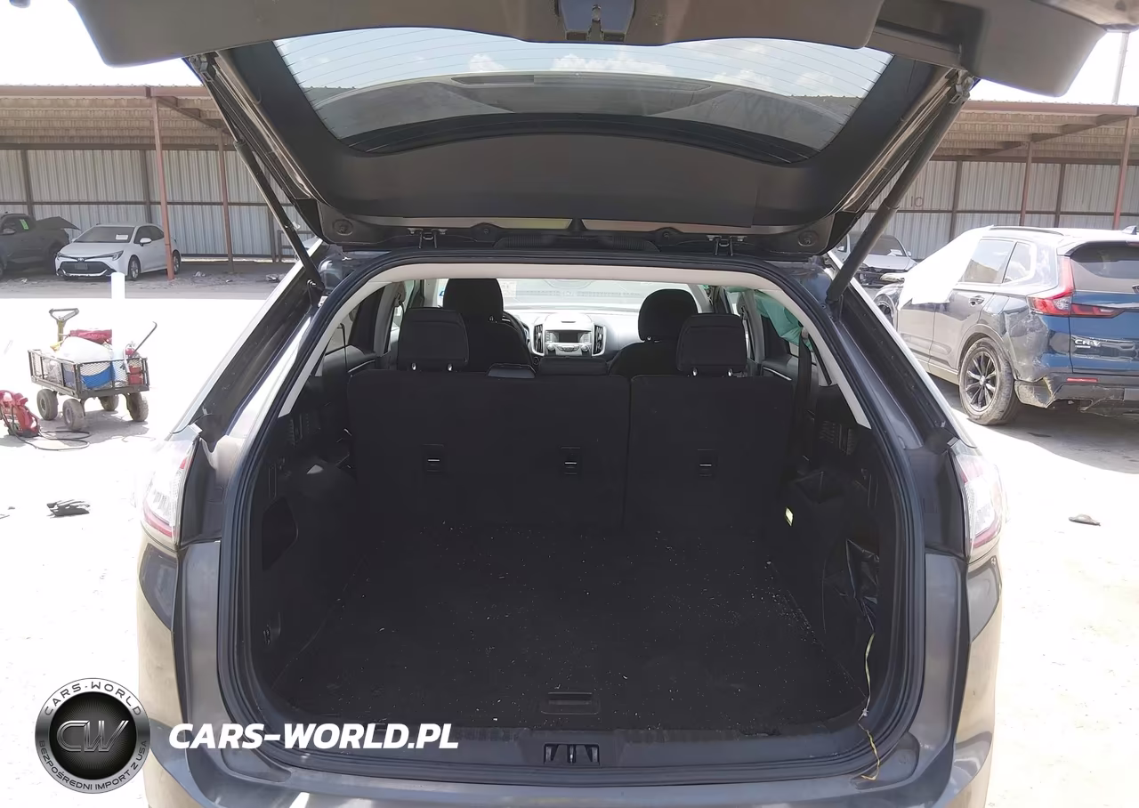2016 Ford Edge Sel VIN:2FMPK3J88GBC17427 - 12