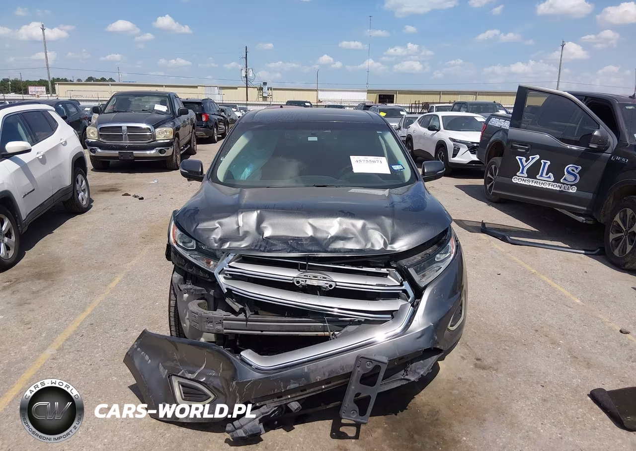 2016 Ford Edge Sel VIN:2FMPK3J88GBC17427 - 13