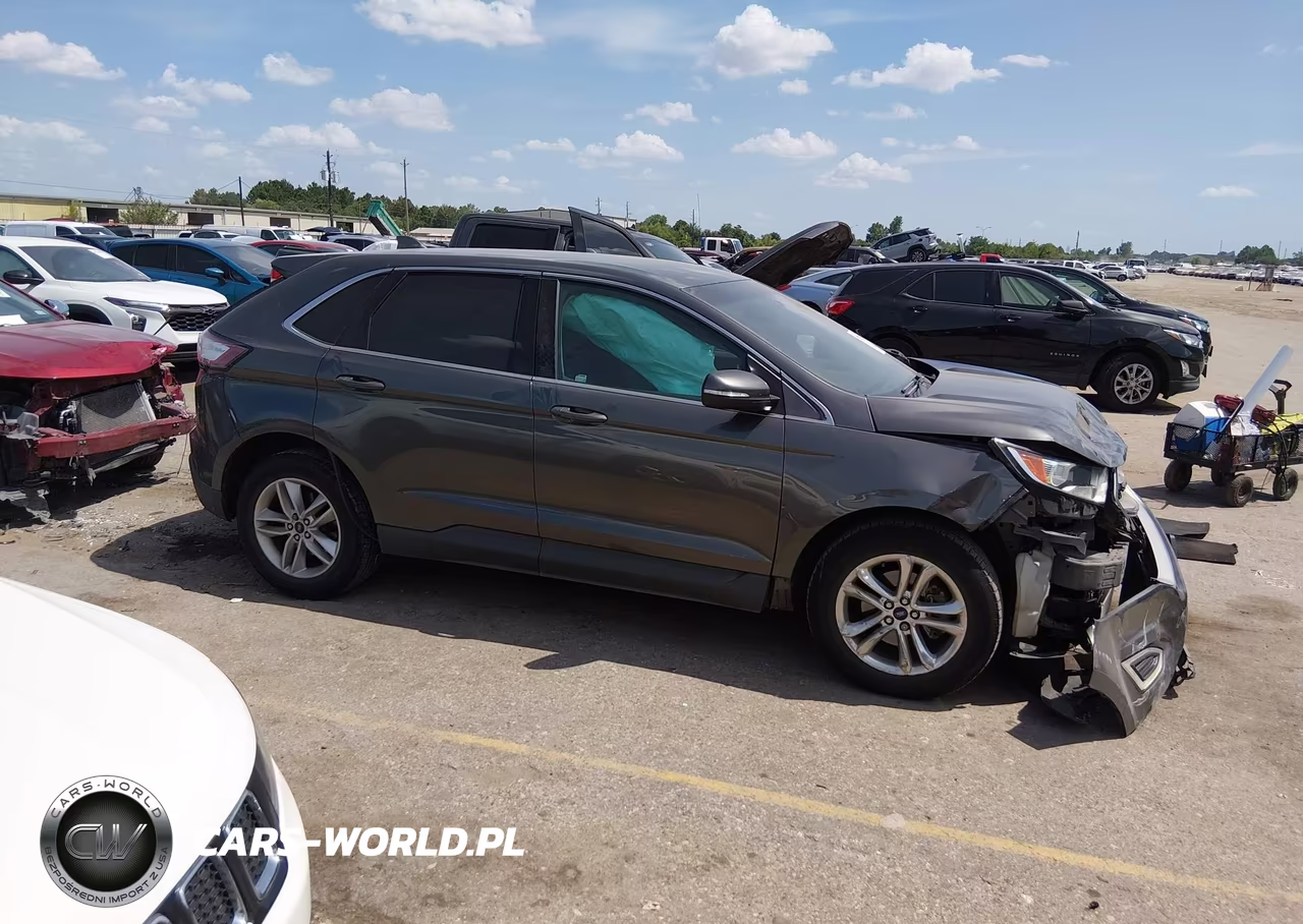 2016 Ford Edge Sel VIN:2FMPK3J88GBC17427 - 14