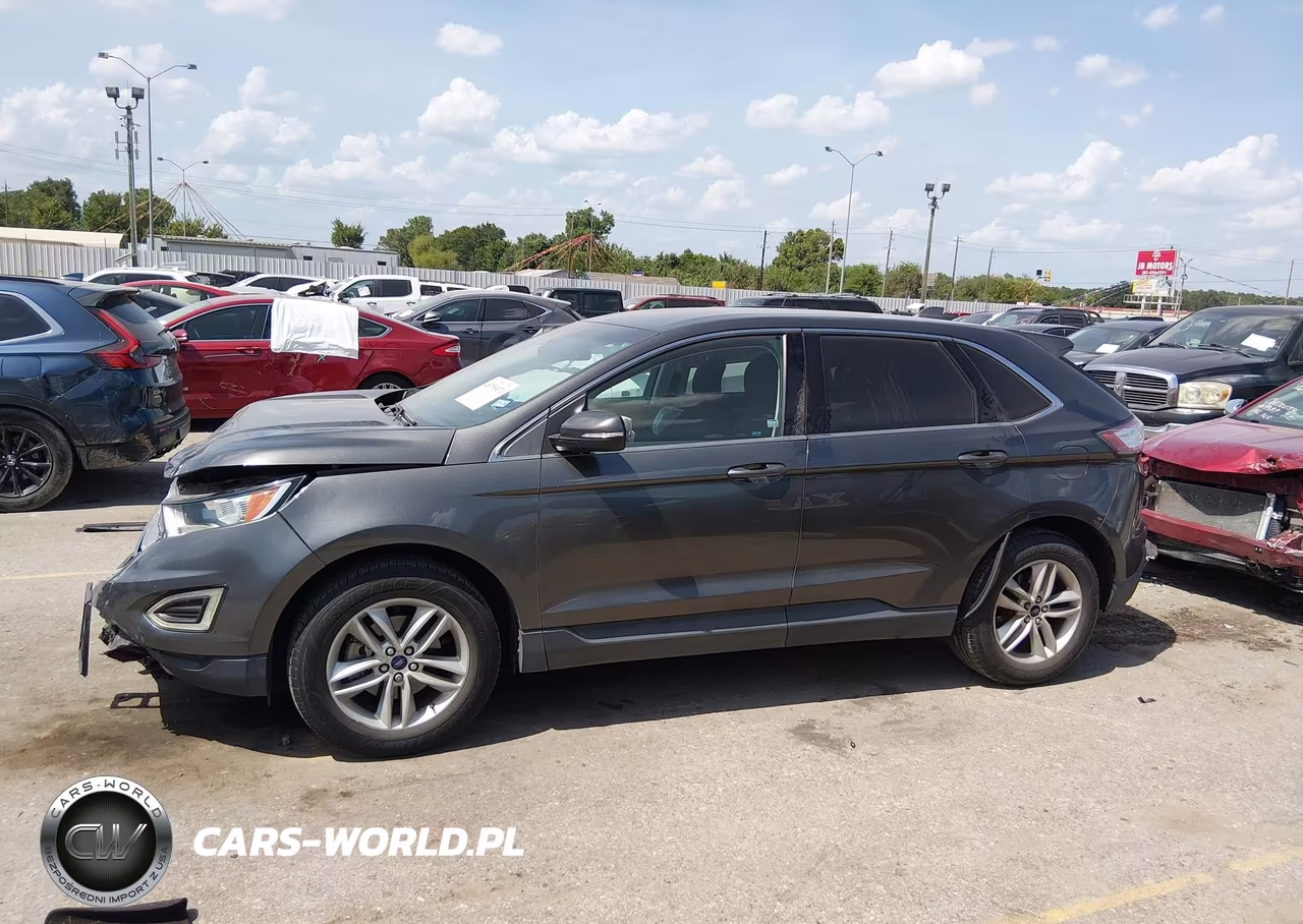 2016 Ford Edge Sel VIN:2FMPK3J88GBC17427 - 15