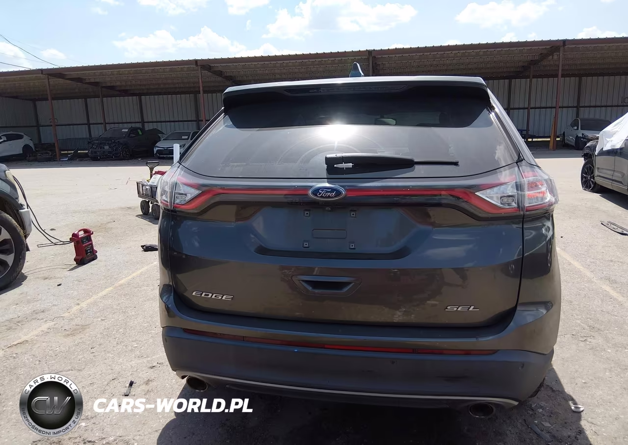 2016 Ford Edge Sel VIN:2FMPK3J88GBC17427 - 17
