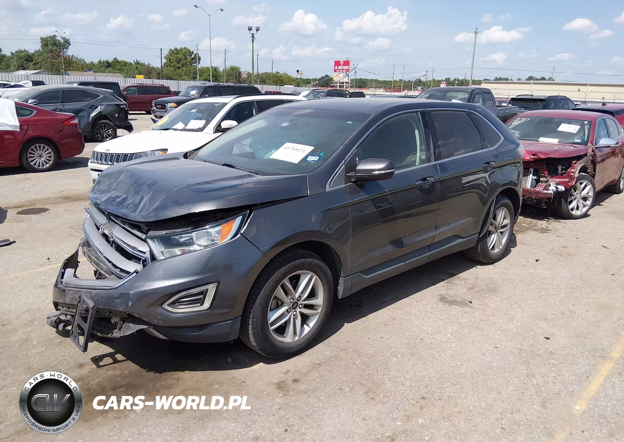 2016 Ford Edge Sel VIN:2FMPK3J88GBC17427 - 2