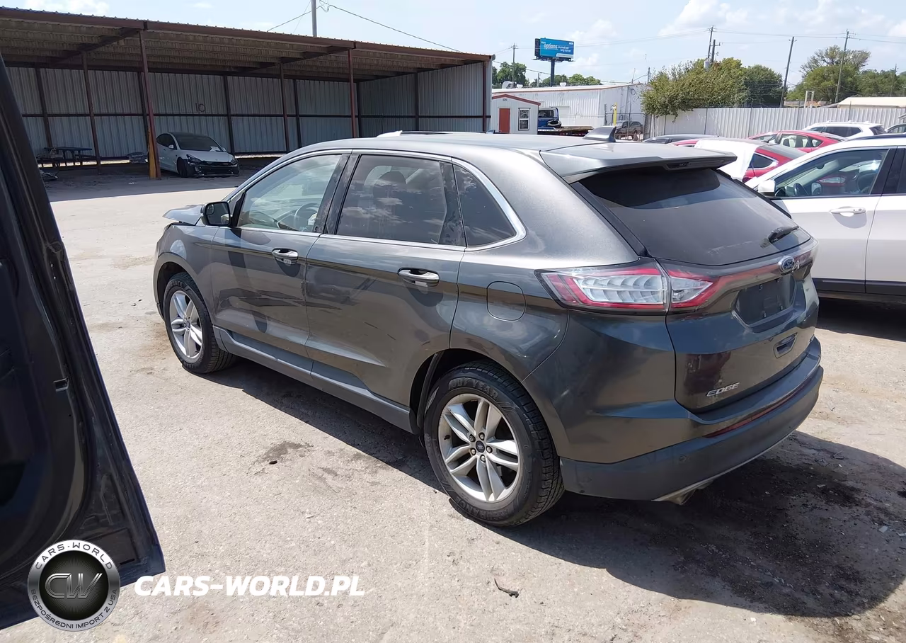 2016 Ford Edge Sel VIN:2FMPK3J88GBC17427 - 3