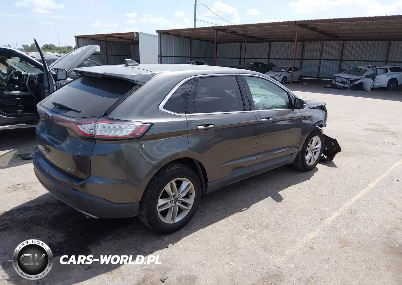 2016 Ford Edge Sel VIN:2FMPK3J88GBC17427 - 4