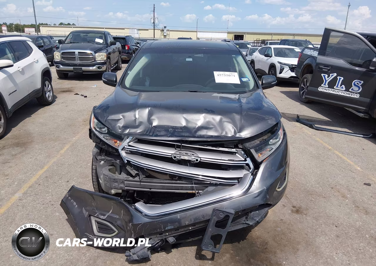 2016 Ford Edge Sel VIN:2FMPK3J88GBC17427 - 6