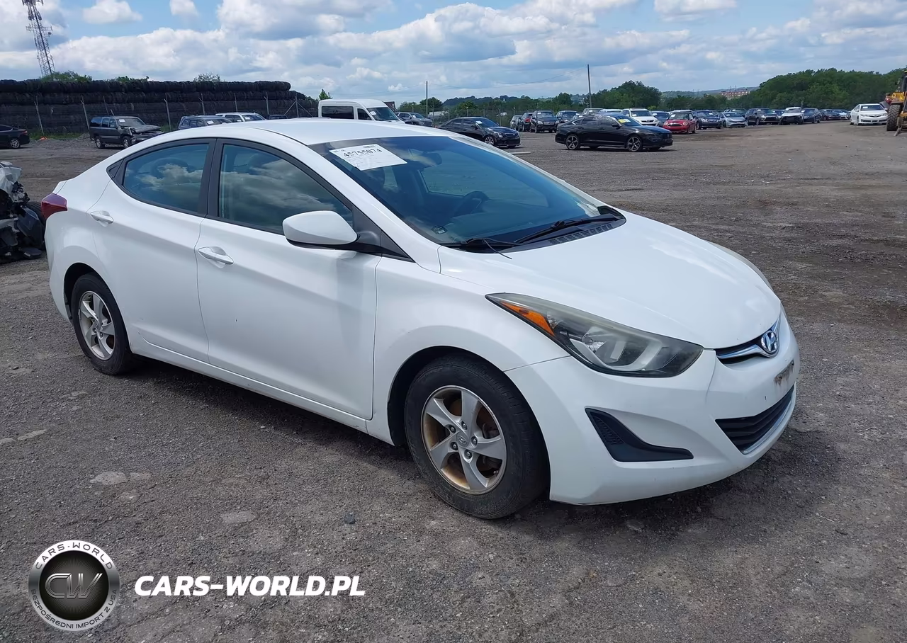 2014 Hyundai Elantra Se