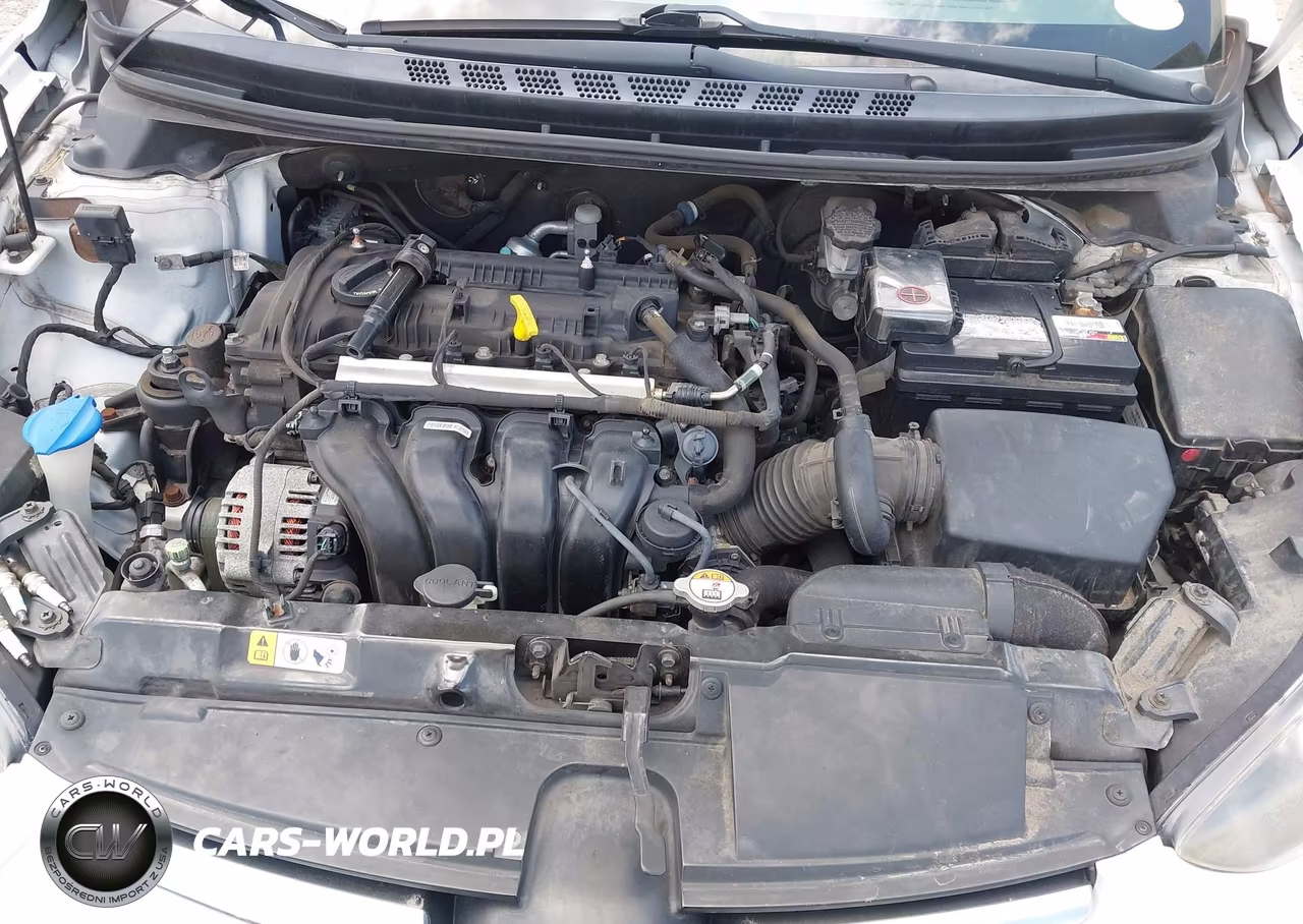 2014 Hyundai Elantra Se VIN:5NPDH4AE1EH486095 - 10