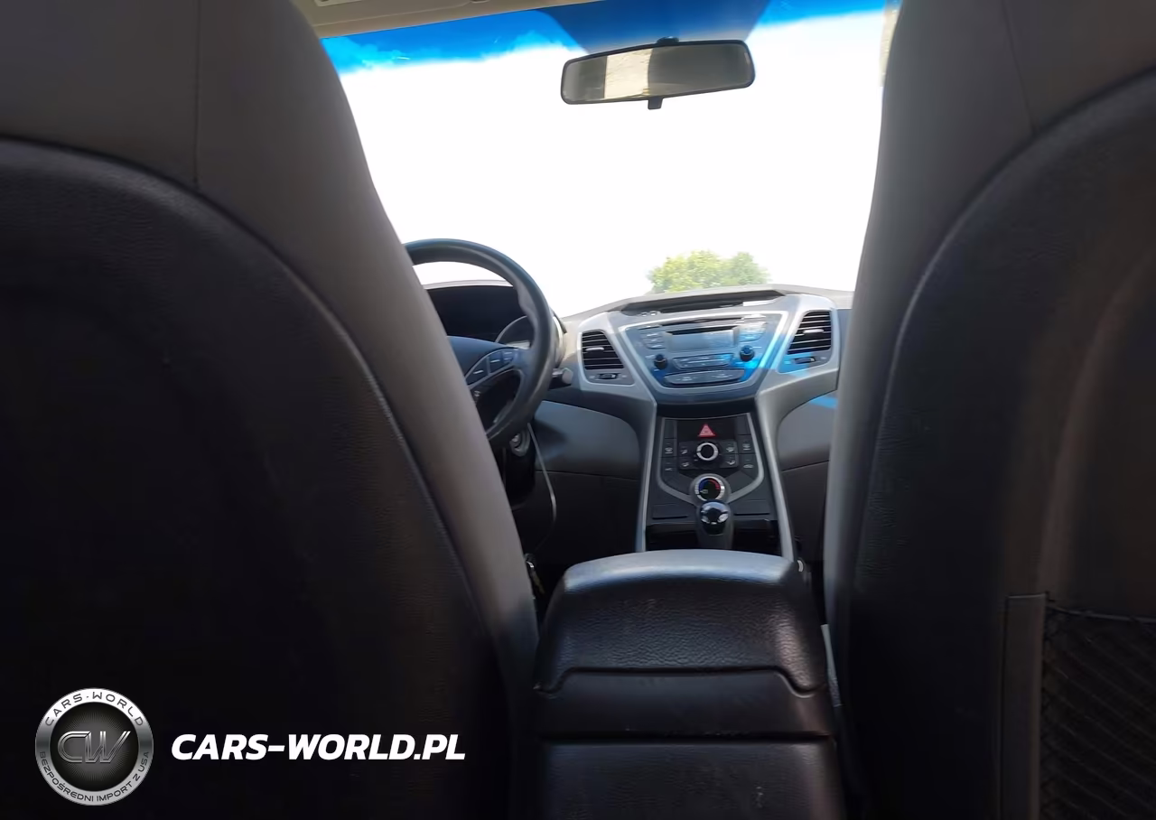 2014 Hyundai Elantra Se VIN:5NPDH4AE1EH486095 - 12