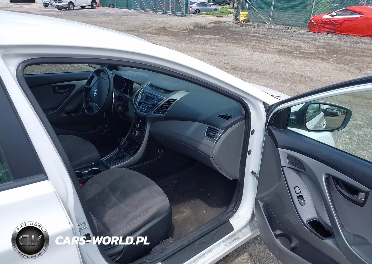 2014 Hyundai Elantra Se VIN:5NPDH4AE1EH486095 - 5