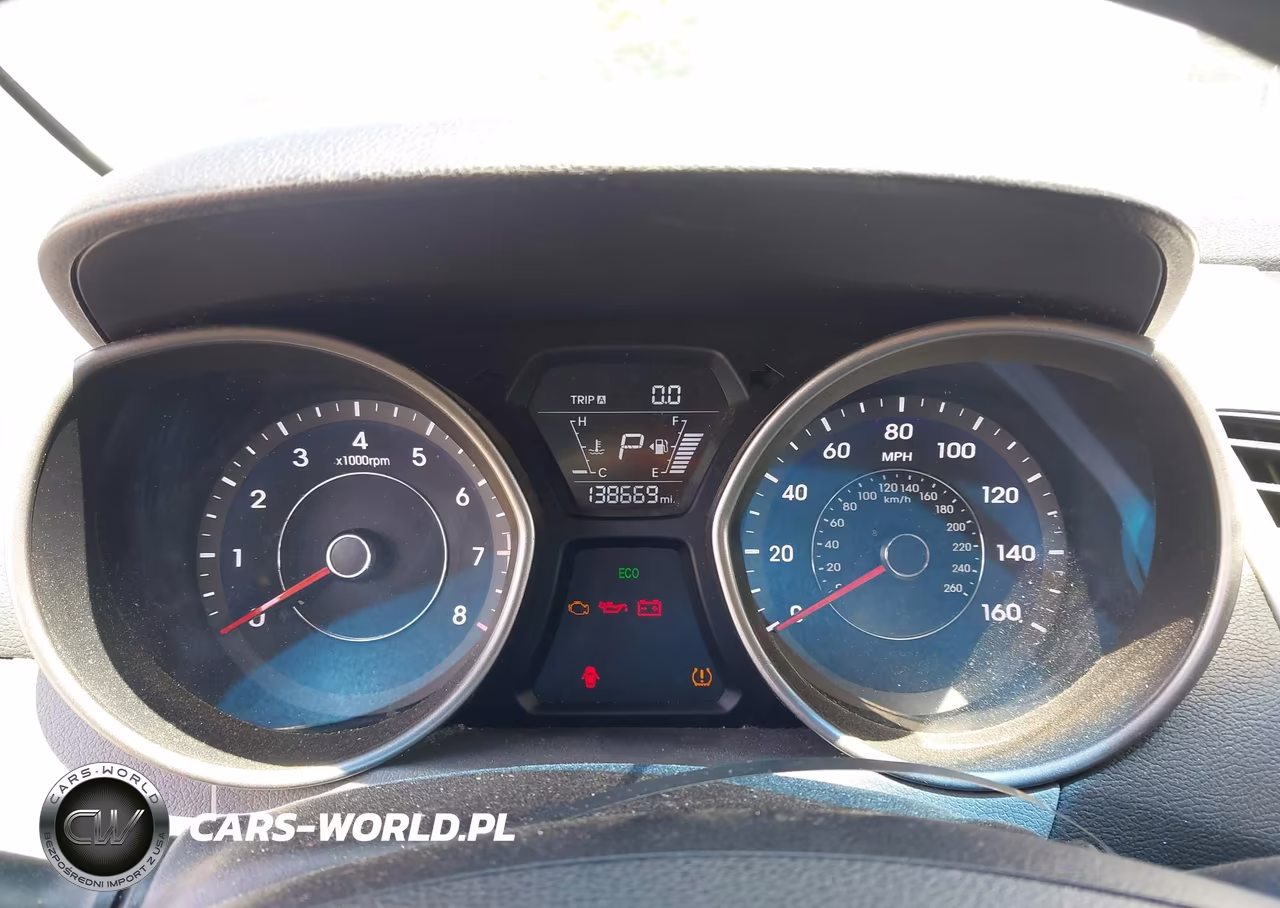 2014 Hyundai Elantra Se VIN:5NPDH4AE1EH486095 - 7
