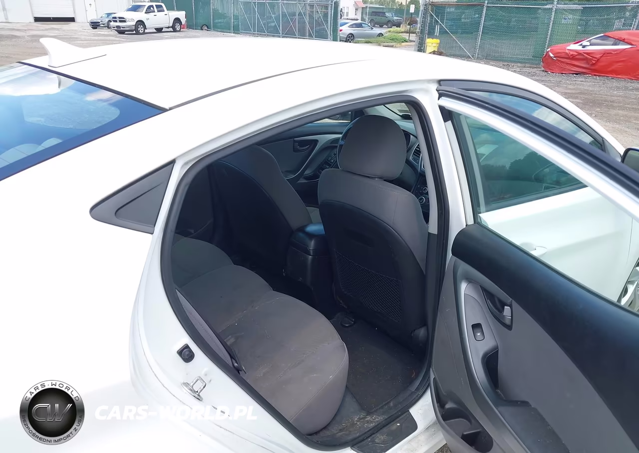 2014 Hyundai Elantra Se VIN:5NPDH4AE1EH486095 - 8