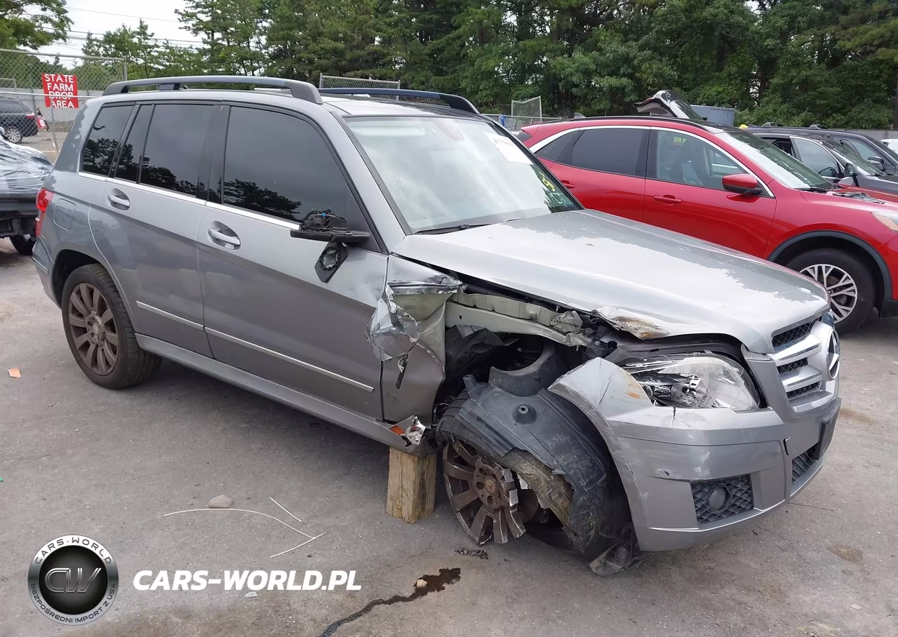 2012 Mercedes-Benz Glk 350 4Matic – zdjęcie 1 z 18
