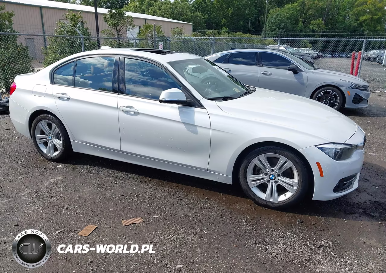 2016 BMW 328I xDrive VIN:WBA8E3G51GNU05740 - 1