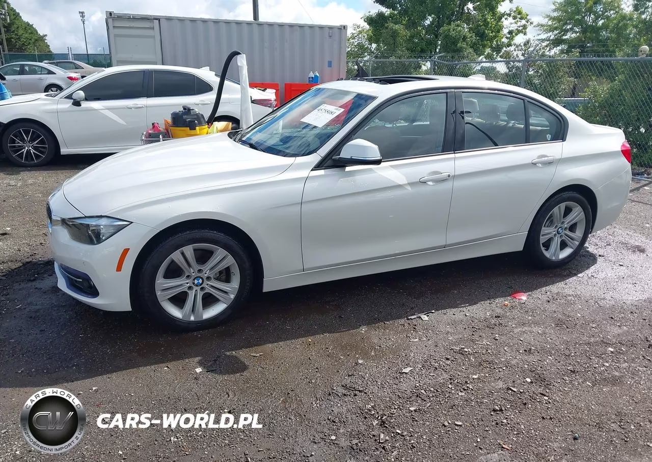 2016 BMW 328I xDrive VIN:WBA8E3G51GNU05740 - 2