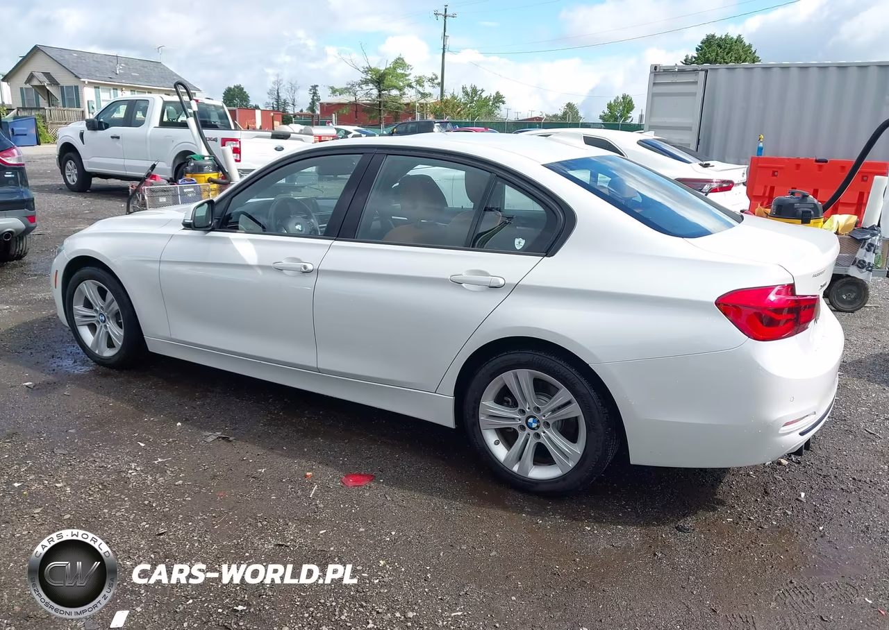 2016 BMW 328I xDrive VIN:WBA8E3G51GNU05740 - 3