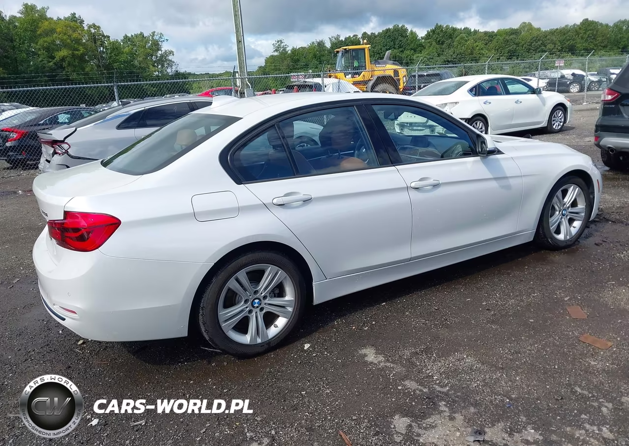 2016 BMW 328I xDrive VIN:WBA8E3G51GNU05740 - 4