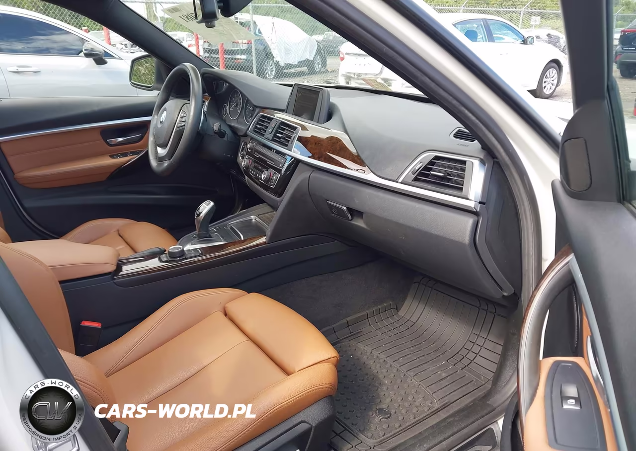 2016 BMW 328I xDrive VIN:WBA8E3G51GNU05740 - 5