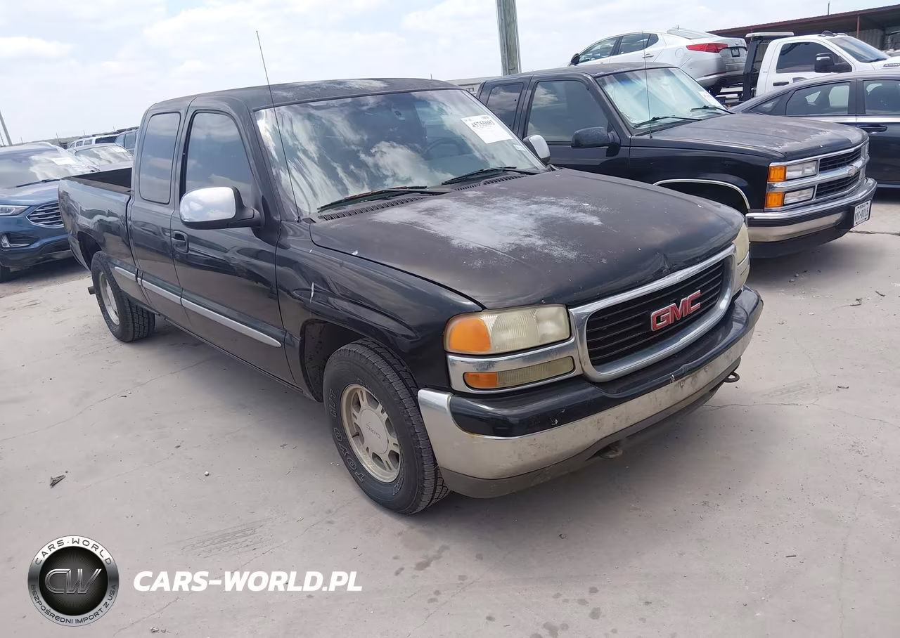 2002 GMC Sierra 1500 Sle