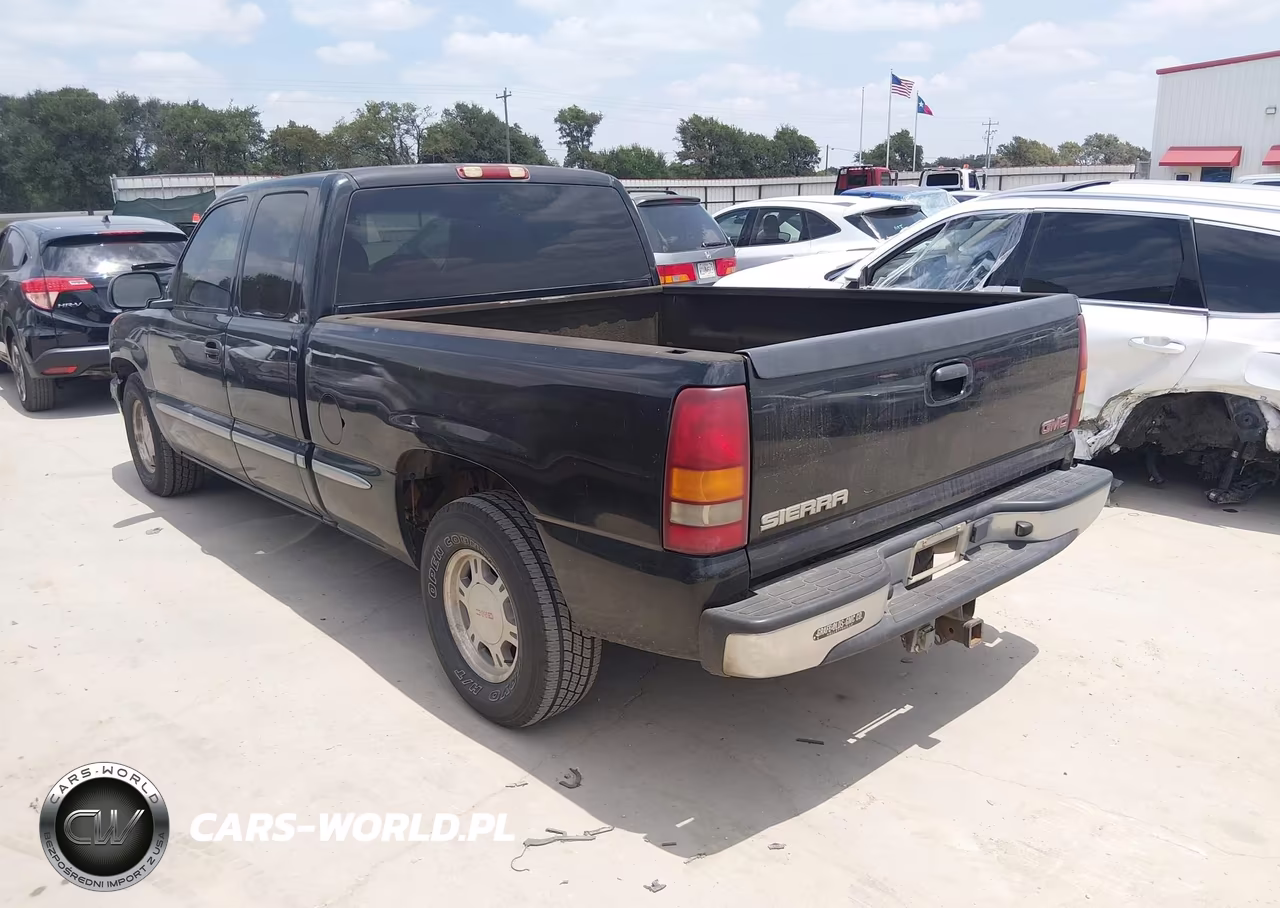 2002 GMC Sierra 1500 Sle VIN:1GTEC19T62Z234447 - 3