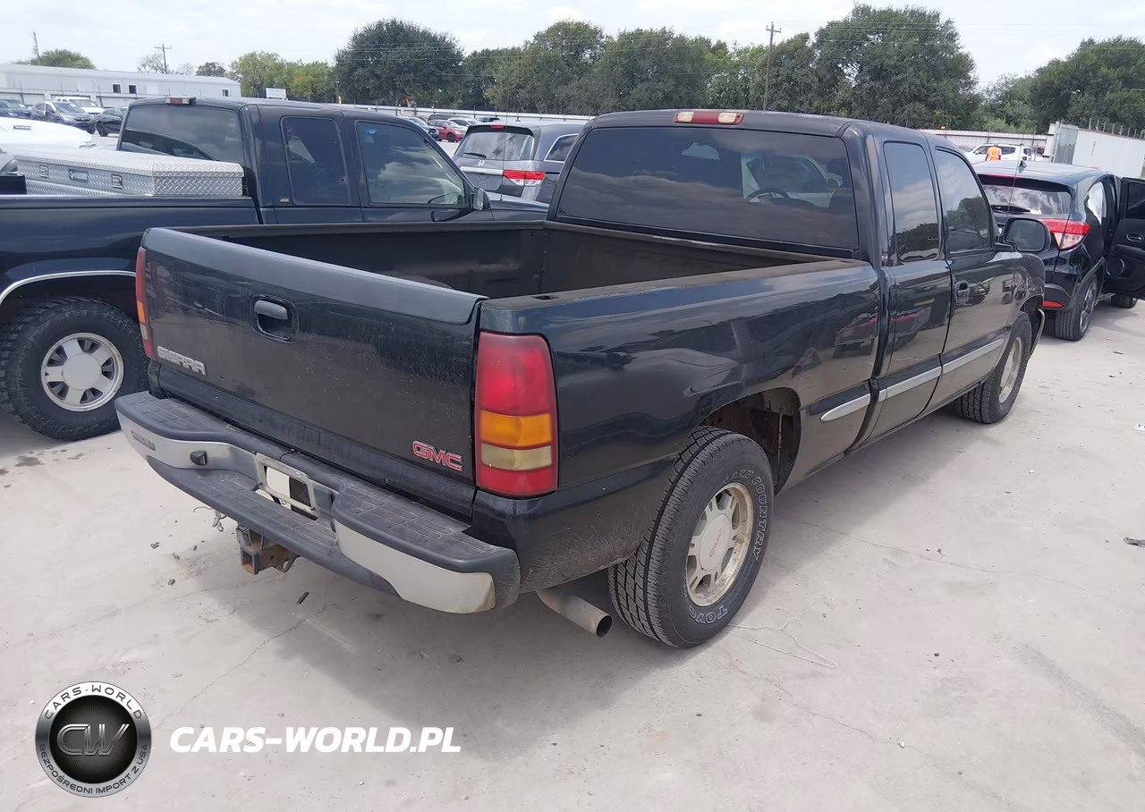 2002 GMC Sierra 1500 Sle VIN:1GTEC19T62Z234447 - 4