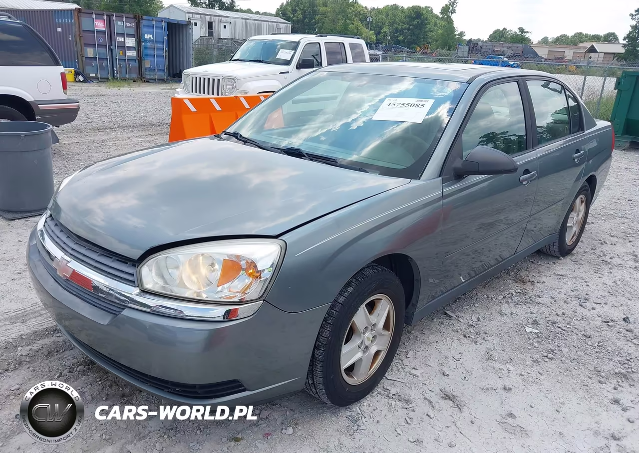 2005 Chevrolet Malibu Ls VIN:1G1ZT54885F169711 - 2