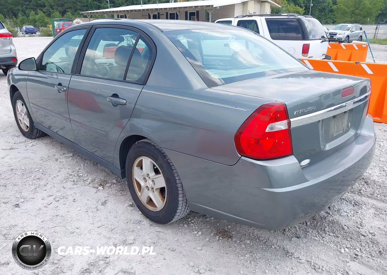 2005 Chevrolet Malibu Ls VIN:1G1ZT54885F169711 - 3